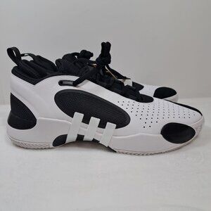 Adidas D.O.N. Issue 5 Shoes Men's Sz 10.5 Black White Team‎ (New)